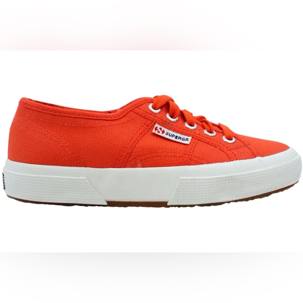 SUPERGA Tomato Red Canvas 2750 Cotu Classic US 7.5